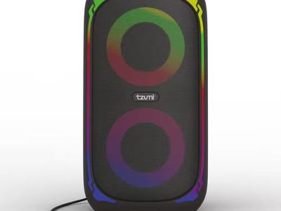 Tzumi Super Bass Jobsite Speaker