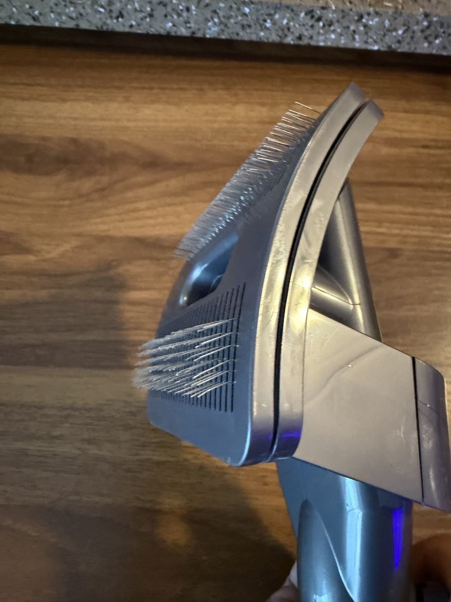 Dyson Pet Grooming Tool Attachment for Vacuum Cleaners - Gray, Used