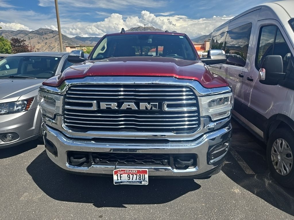 2020 Ram 3500 Laramie