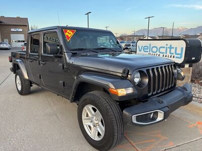 2023 JEEP GLADIATOR Sport S