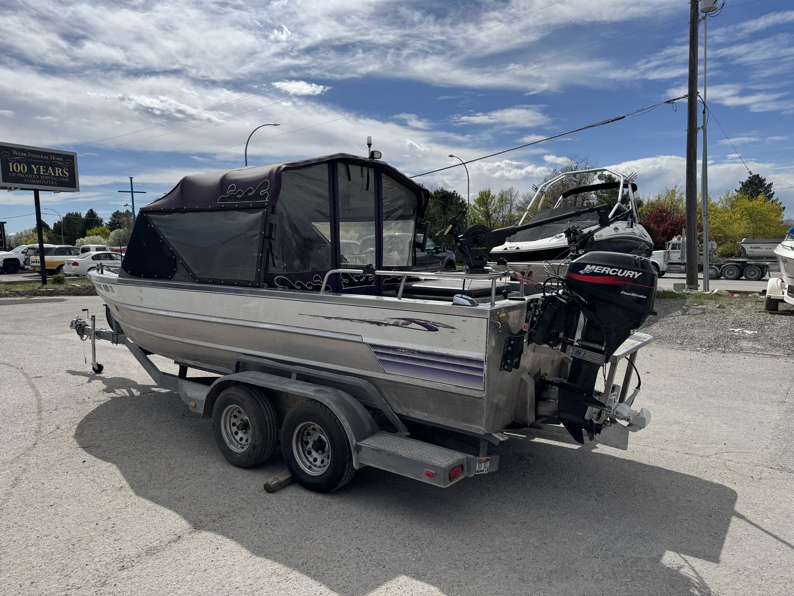 22' Custom Welded Aluminum Jet Boat