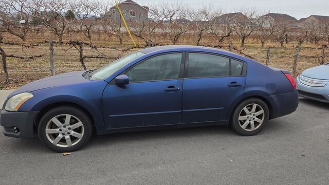 2004 NISSAN MAXIMA 3.5 SL