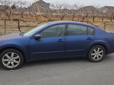 2004 NISSAN MAXIMA 3.5 SL