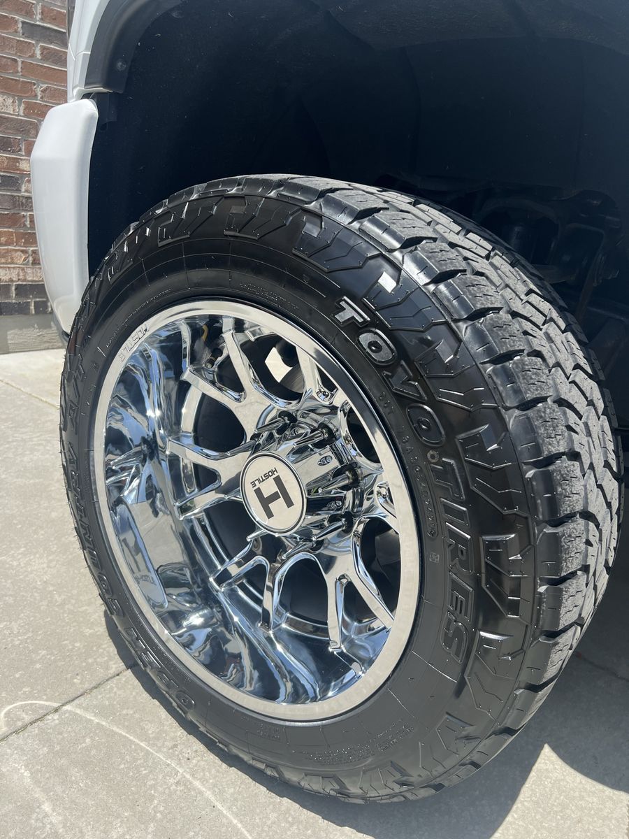 Hostile wheels
