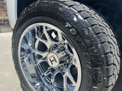 Hostile wheels