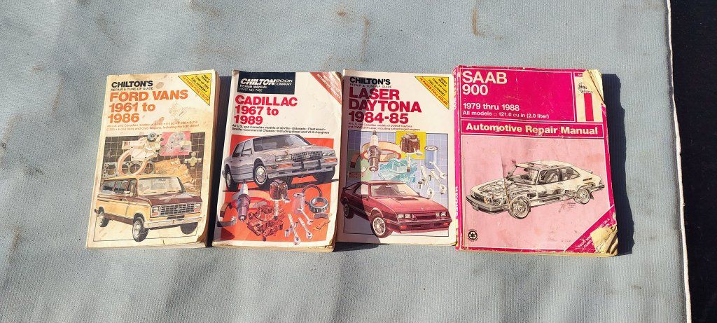 Repair manuals