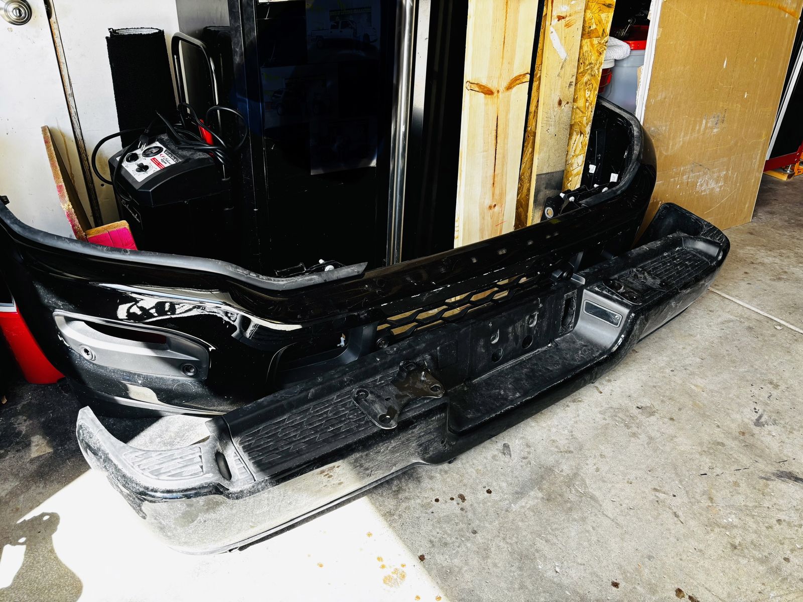 2025 Ram 2500 Laramie Stock Bumper