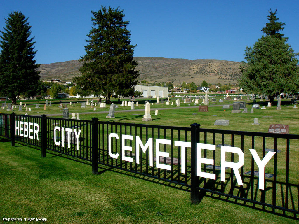 Heber City Cemetery Burial Plots