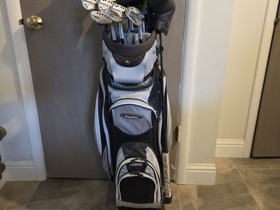 Complete Set of PXG Gen-3 X Stiff Flex Golf clubs