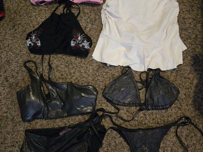 Womens clothes, tops, bottoms, shorts, dresses, sweaters, hoodie, etc.