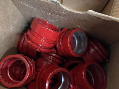 EMT Conduit Connectors – Lot of 5 Boxes – New