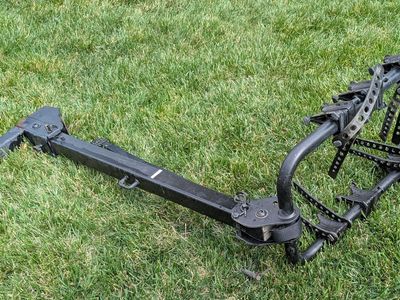 Hitch Mount Bike Rack - CURT