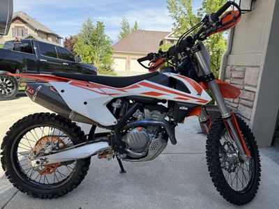 KTM SXF350 Dirtbike