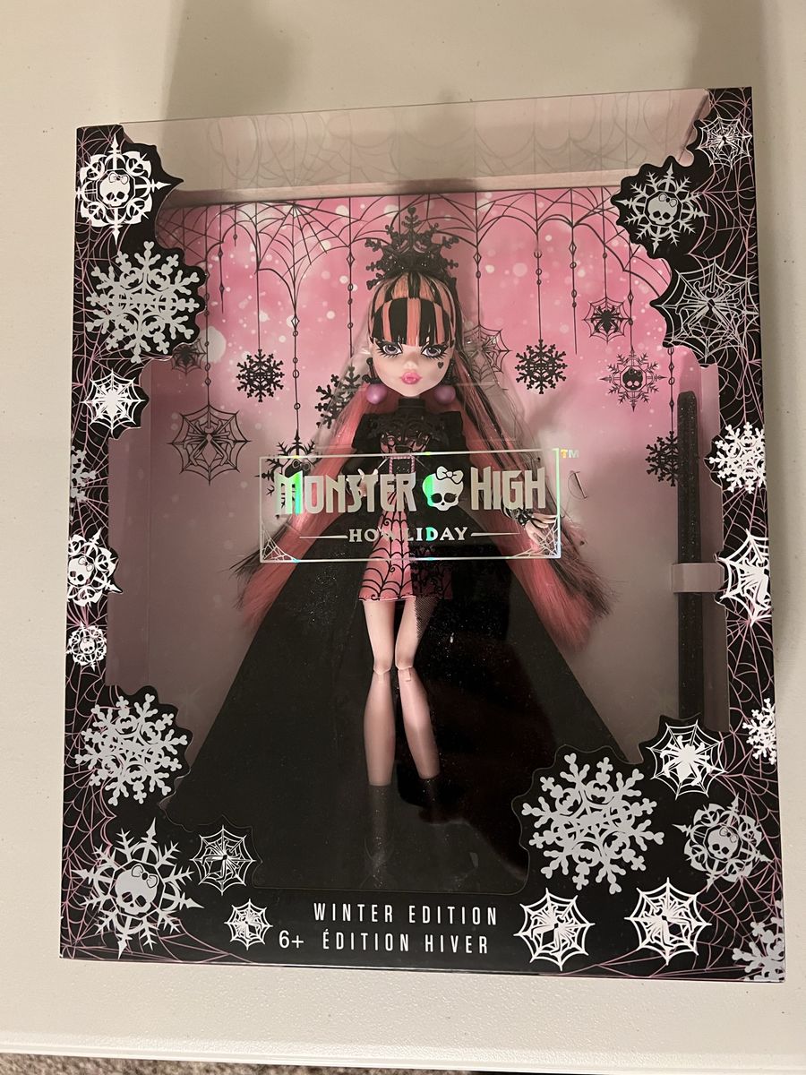 Monster High Winter Edition Draculaura