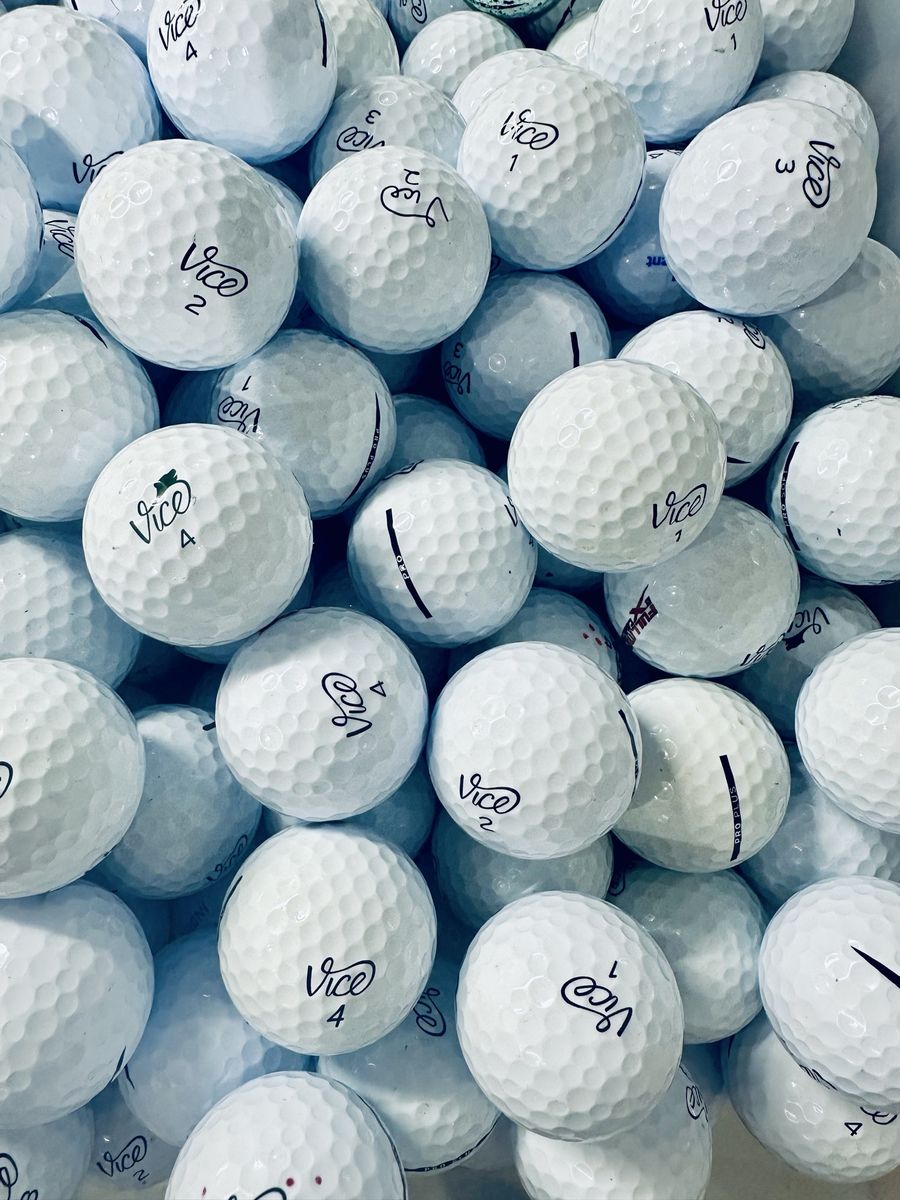 150 like new Vice Golf Balls