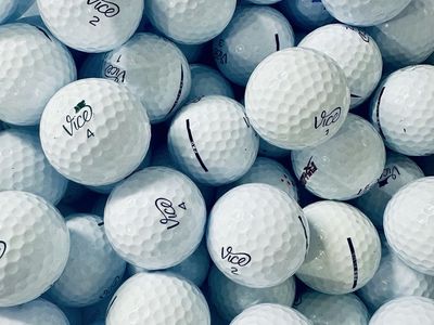150 like new Vice Golf Balls