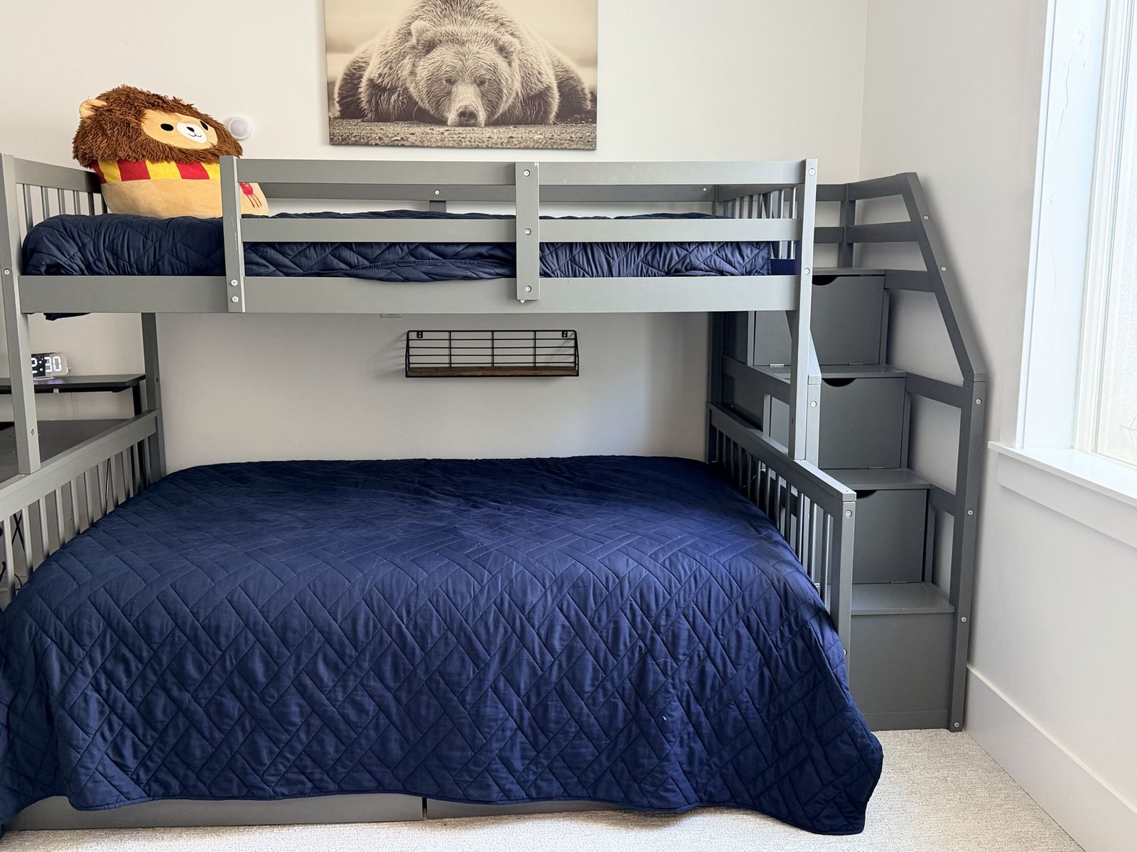 Bunk Bed, Full, and Twin