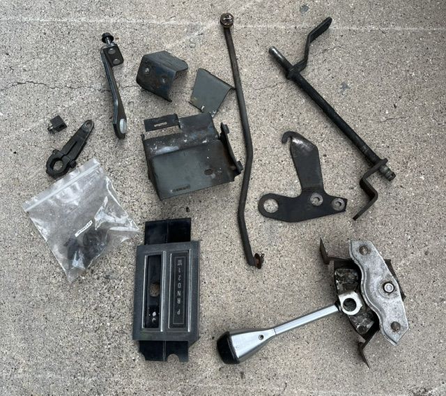 1970-1974 E body Cuda/ Challenger Complete set Auto Shifter.