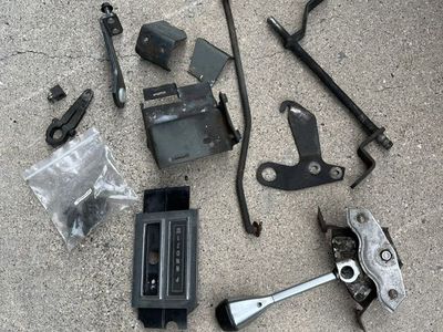 1970-1974 E body Cuda/ Challenger Complete set Auto Shifter.