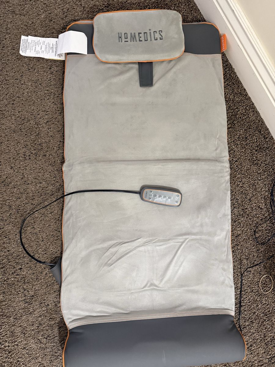 *Homedics* Massage Mat, EUC