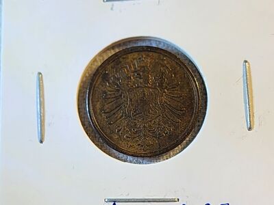 1876F Germany-Empire 2 Pfennig
