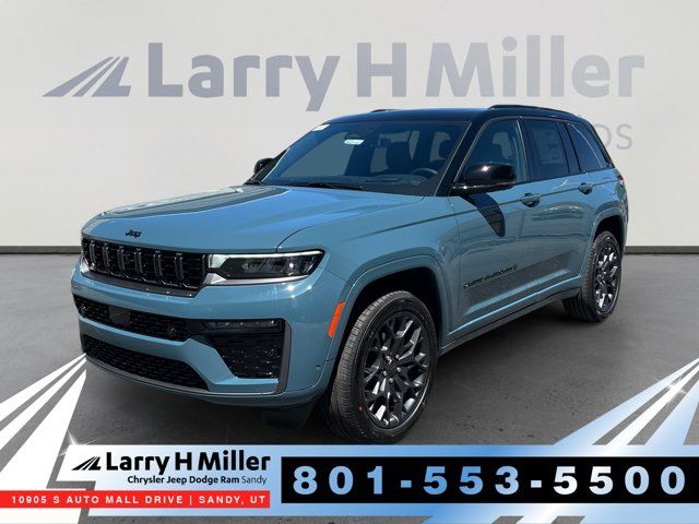 2026 Jeep Grand Cherokee Summit