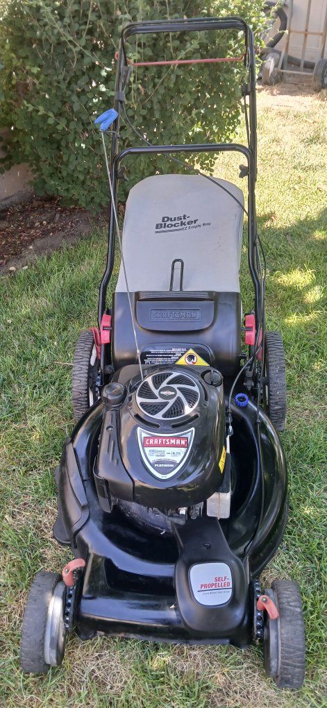 Craftsman Self propelled