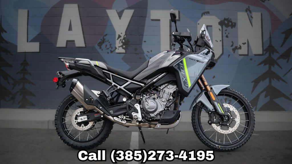 2026 CFMOTO Ibex 450