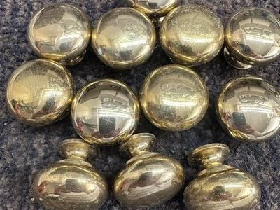 Brass Cabinet Knobs/Hardware