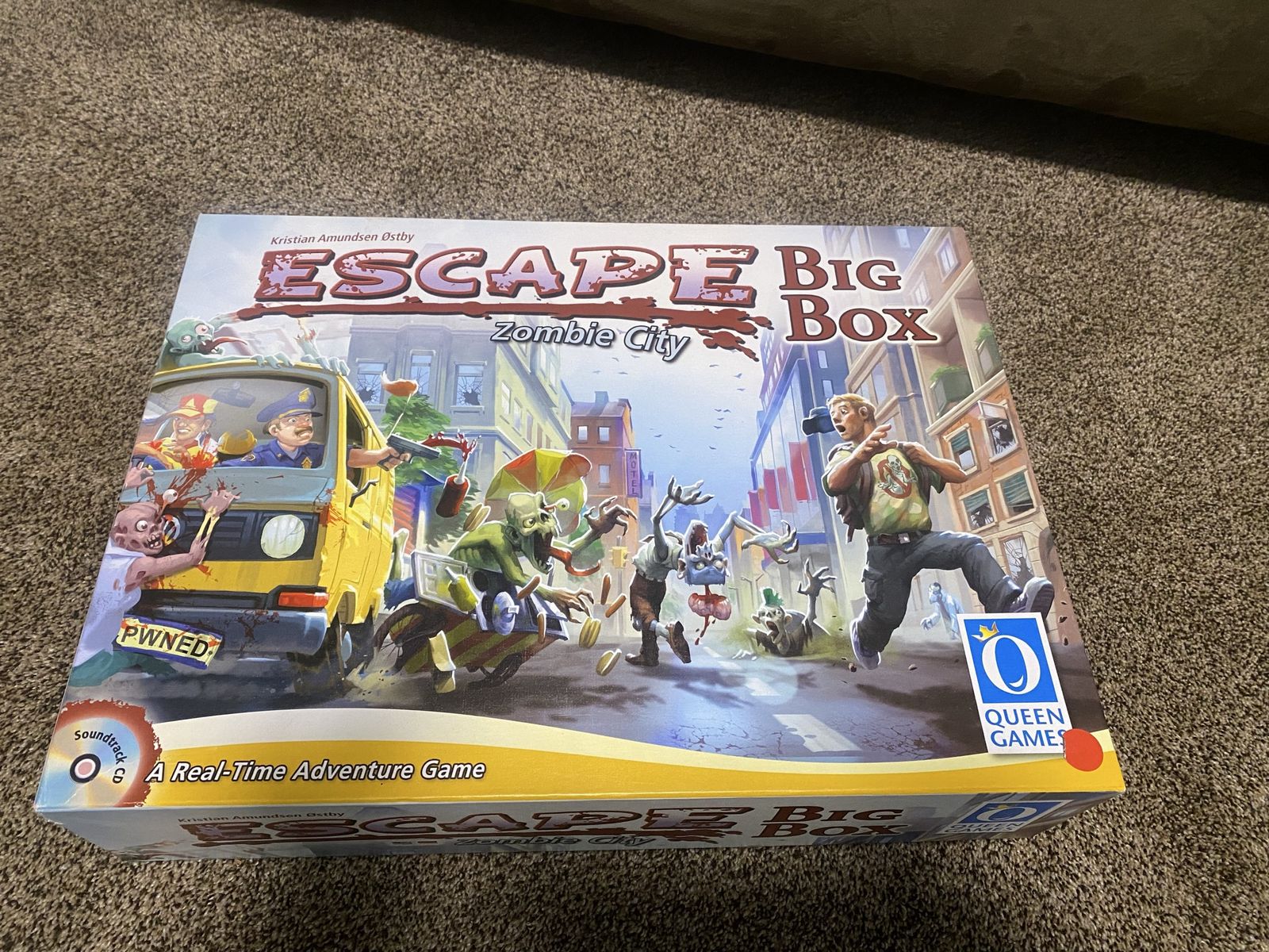 Escape Zombie City Big Box
