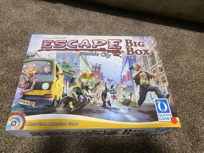 Escape Zombie City Big Box