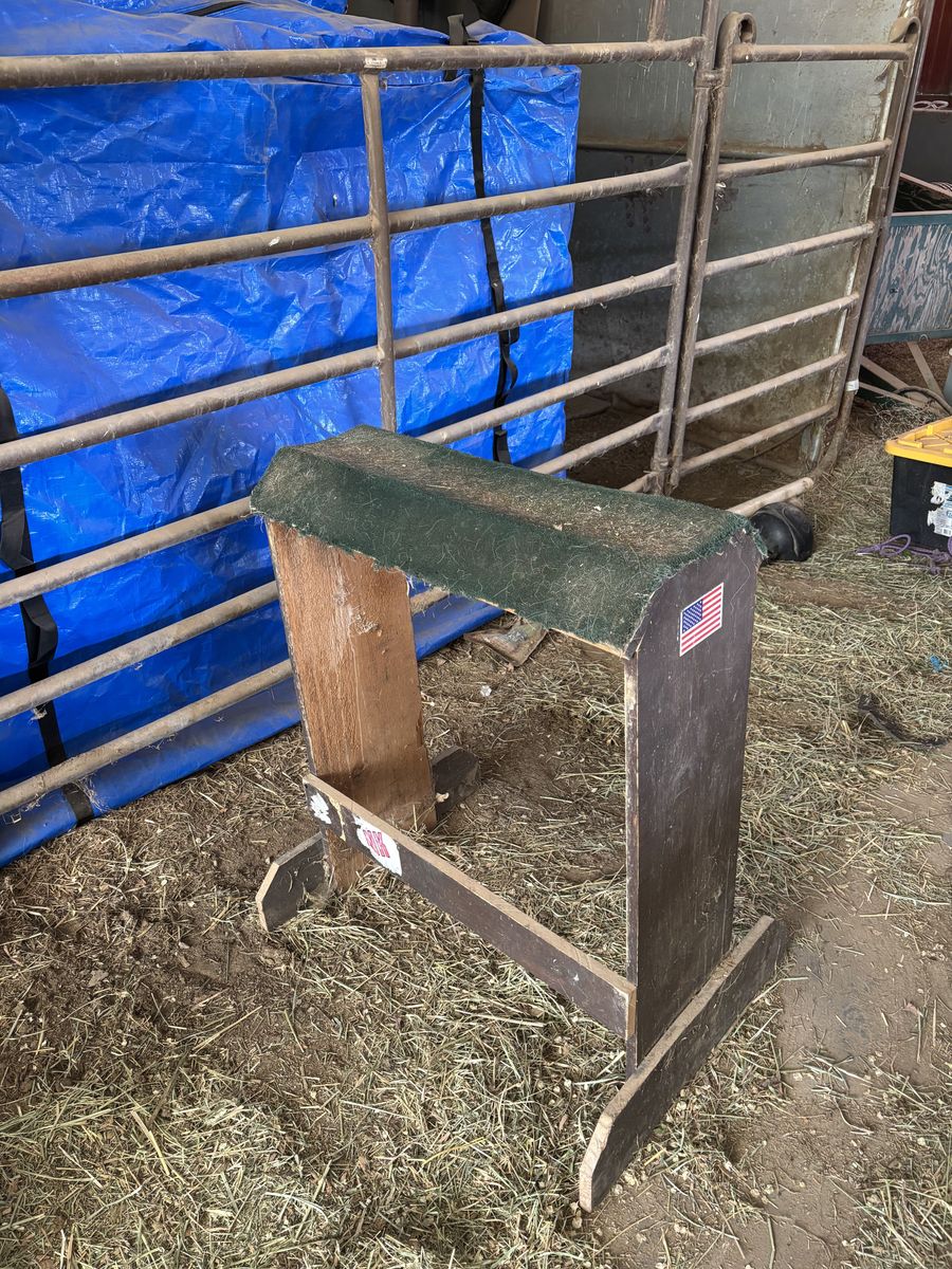 Used Saddle Stand
