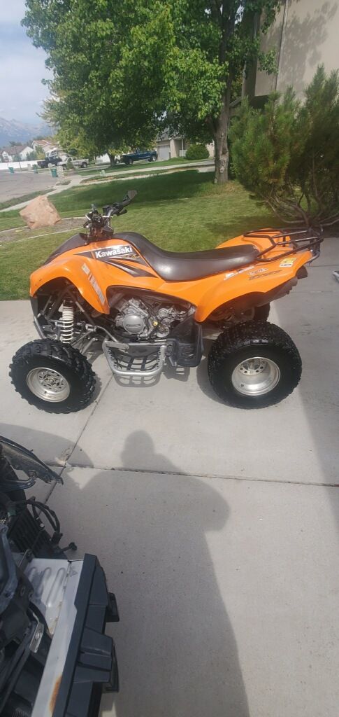 2004 Kawasaki KFX 700