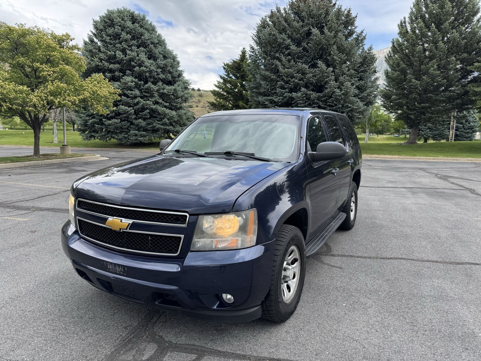 2010 Chevrolet Tahoe Special Service Vehicle