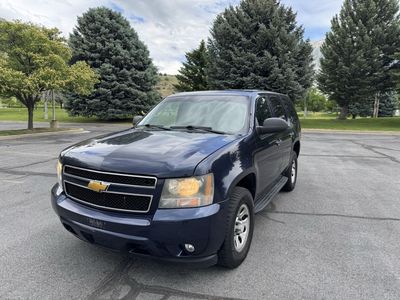 2010 Chevrolet Tahoe Special Service Vehicle
