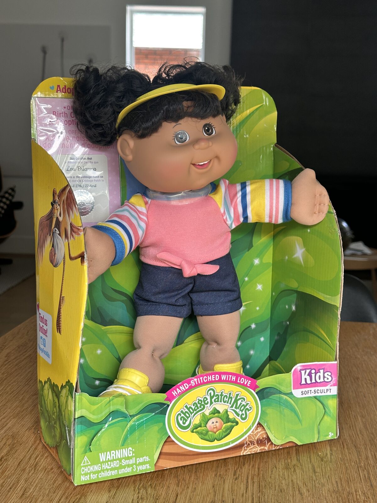 New Full Size Cabbage Patch Kid Doll.