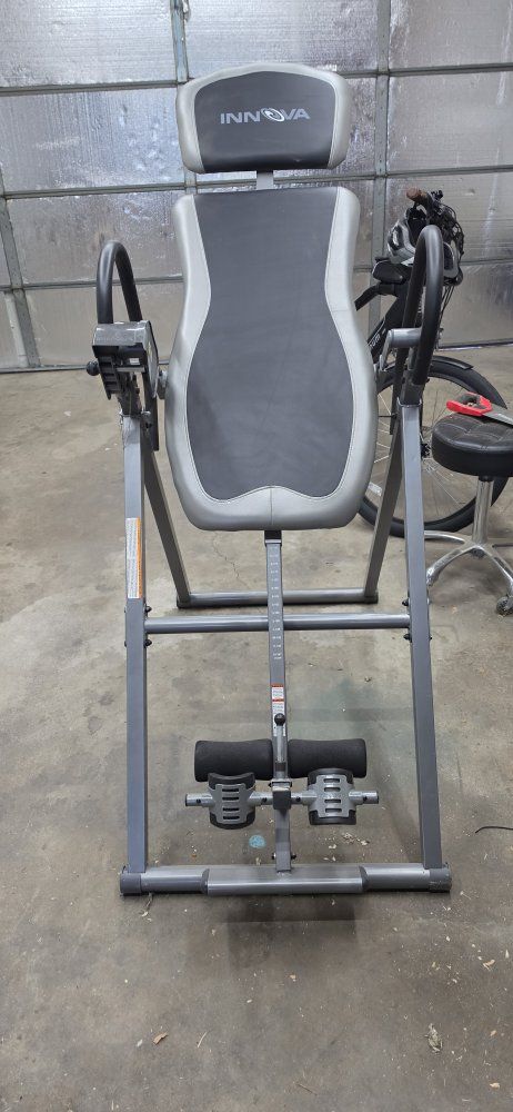 Innova ITX9600 Heavy Duty Inversion Table with Adjustable Headrest & 300 lbs Weight Capacity