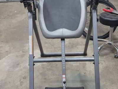 Innova ITX9600 Heavy Duty Inversion Table with Adjustable Headrest & 300 lbs Weight Capacity