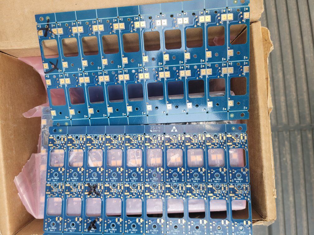 Computer Parts Gold Recovery Scrap Gold ETC