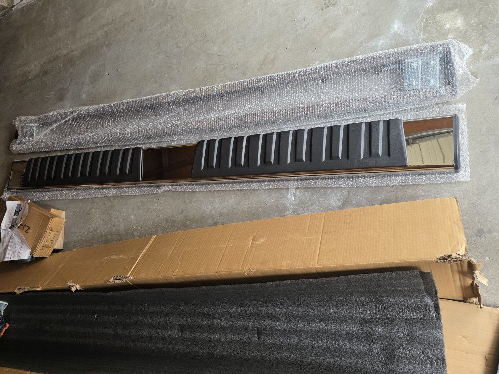 19-25 silverado 1500 crew cab steps