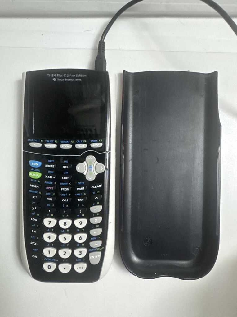 Ti-84 Plus Color Screen Silver Graphing Calculator