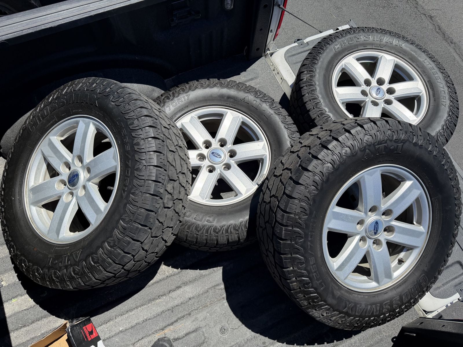 2021 F150 wheels and Crossmax Tires
