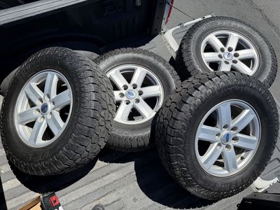 2021 F150 wheels and Crossmax Tires