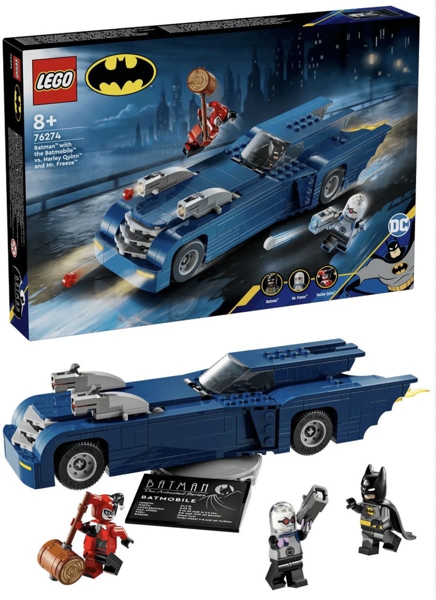 LEGO Batman with the Batmobile 76274 - NEW
