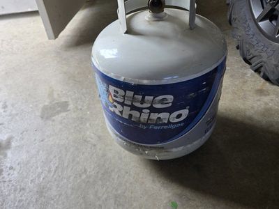 Blue Rhino by Ferrellgas Propane Tank - Used, 20lb
