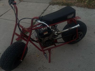 Coleman CT200U Mini Bike Red Gas Powered