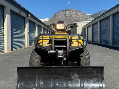 (Automatic )Honda Rubicon 500 4 x 4 snow plow