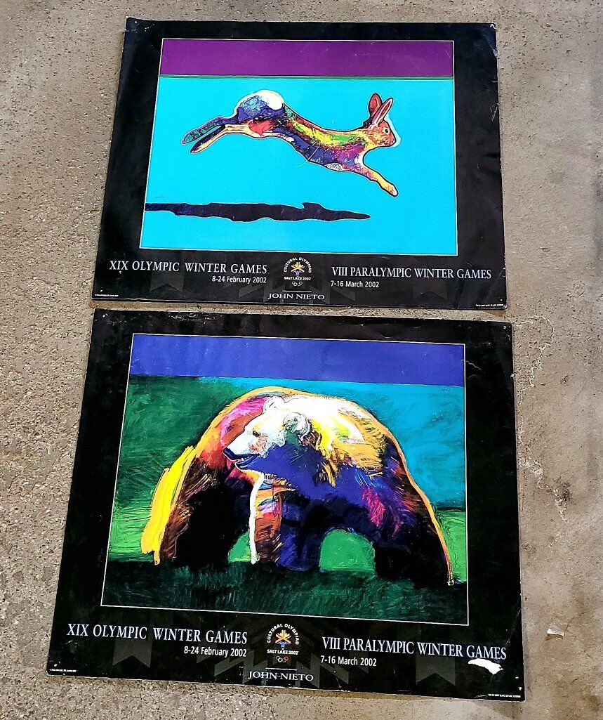 2002 Olympics Posters