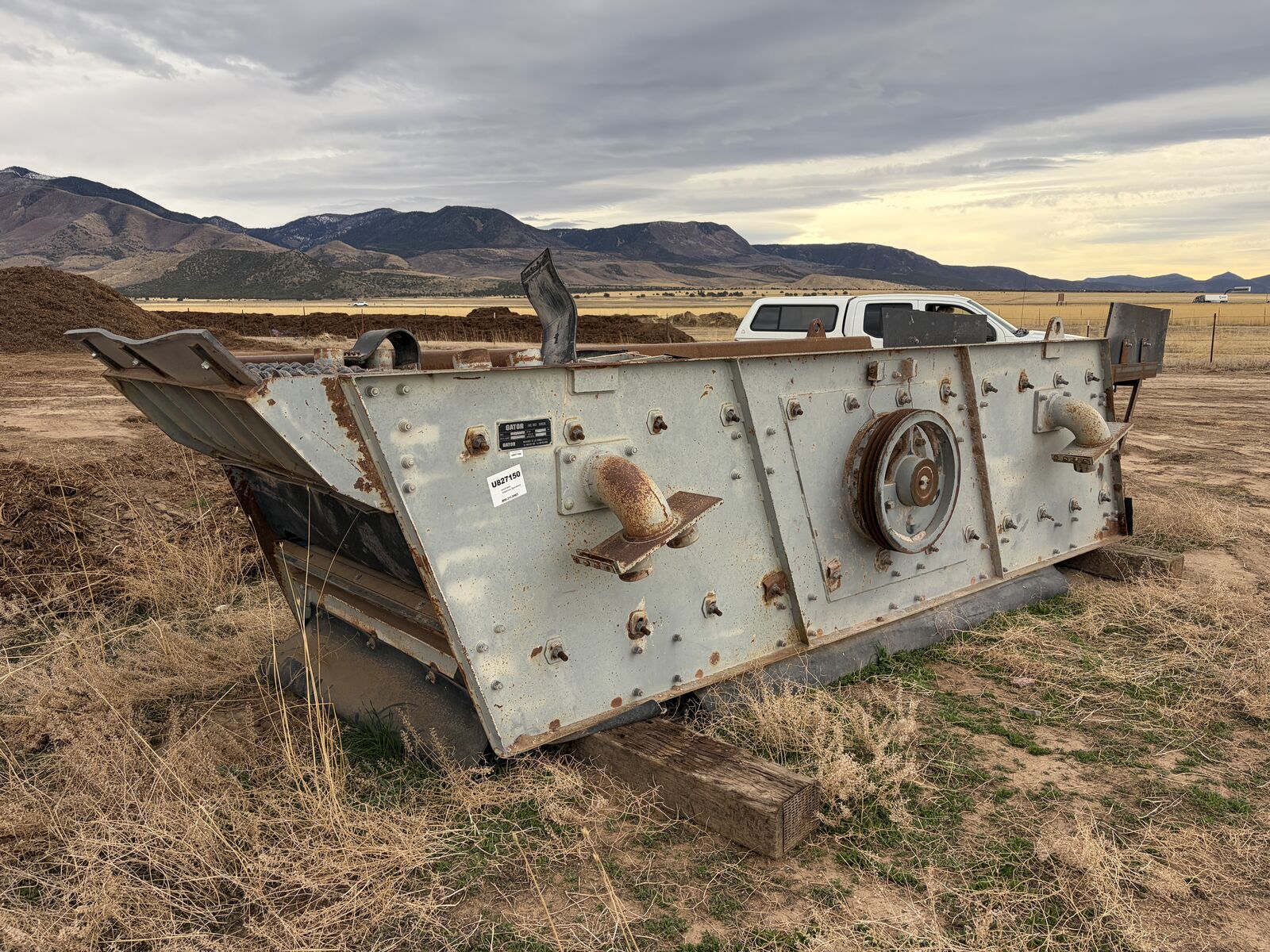 Gator RMS514X2 Incline Aggregate Screen