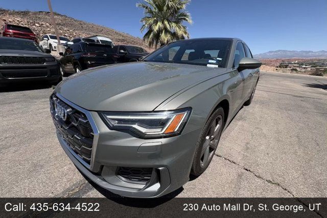 2024 Audi A6 quattro Premium Plus 55 TFSI